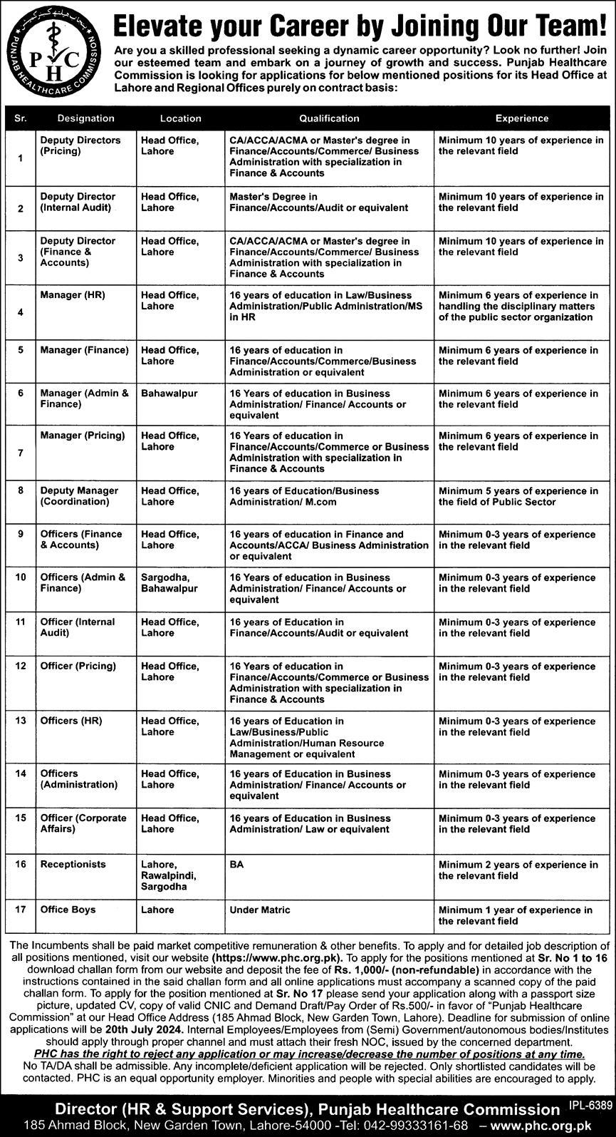 Punjab Healthcare Commission